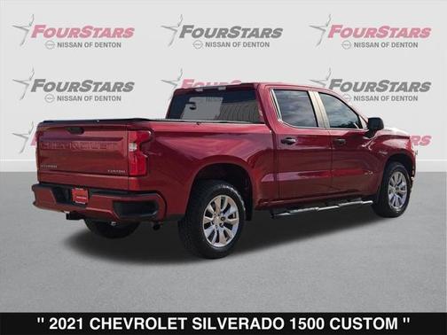 2021 Chevrolet Silverado 1500 Custom