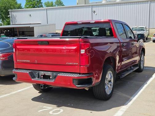 2021 Chevrolet Silverado 1500 Custom