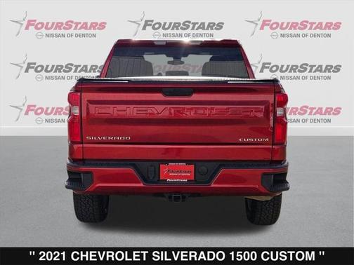 2021 Chevrolet Silverado 1500 Custom