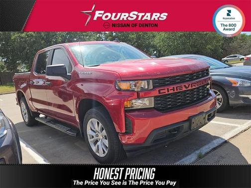 2021 Chevrolet Silverado 1500 Custom