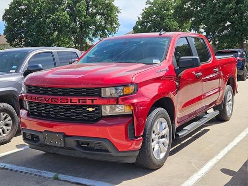 2021 Chevrolet Silverado 1500 Custom