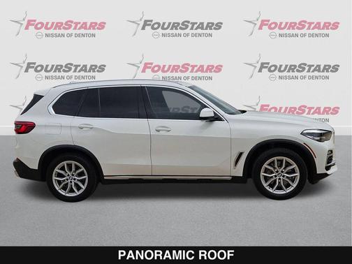 Alpine White 2020 BMW X5 xDrive40i
