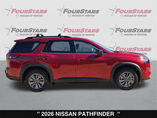 2026 Nissan Pathfinder SV
