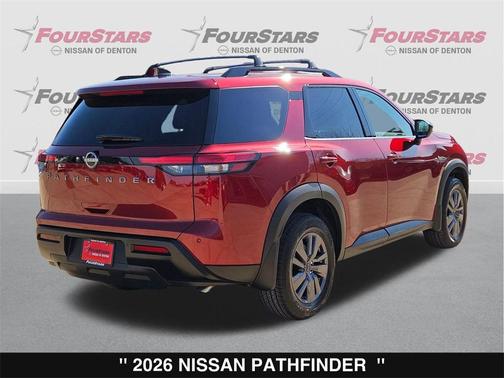 2026 Nissan Pathfinder SV
