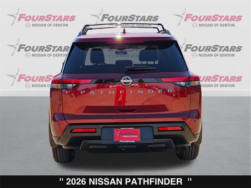 2026 Nissan Pathfinder SV