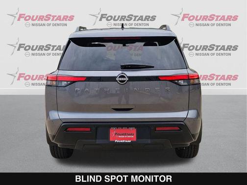 Gun Metallic 2026 Nissan Pathfinder SV