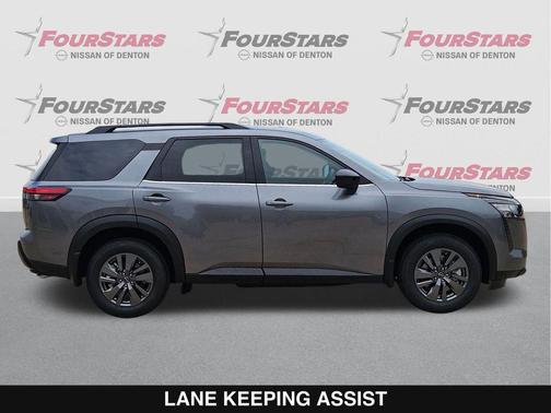 Gun Metallic 2026 Nissan Pathfinder SV