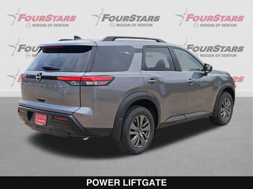 Gun Metallic 2026 Nissan Pathfinder SV