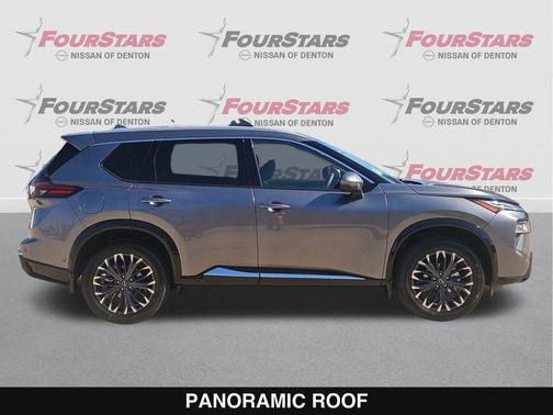 Gun Metallic 2026 Nissan Rogue Platinum