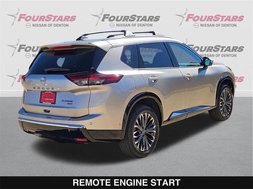 2026 Nissan Rogue Platinum