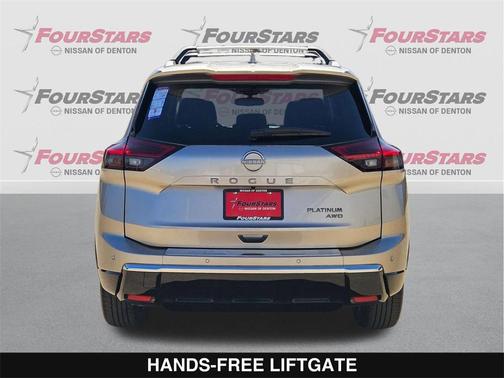 2026 Nissan Rogue Platinum