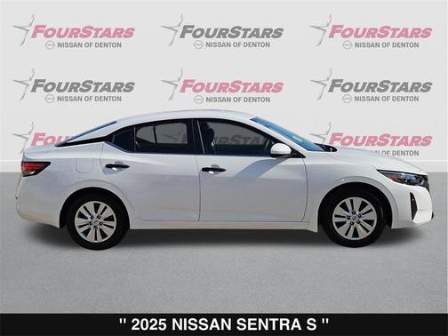 2025 Nissan Sentra S
