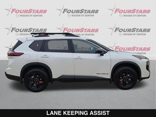 Everest White Pearl Tricoat 2026 Nissan Rogue Rock Creek