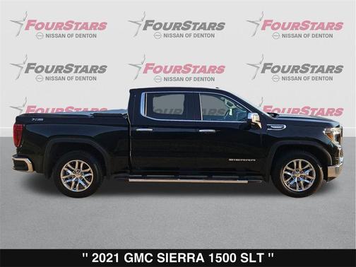 2021 GMC Sierra 1500 SLT