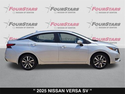 2025 Nissan Versa 1.6 SV