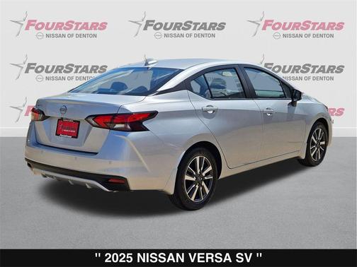 2025 Nissan Versa 1.6 SV