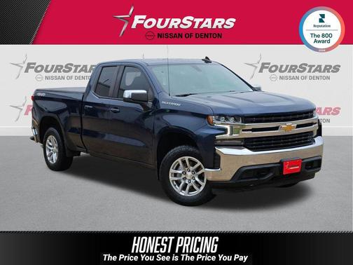 Northsky Blue Metallic 2021 Chevrolet Silverado 1500 LT