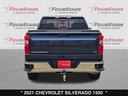 Northsky Blue Metallic 2021 Chevrolet Silverado 1500 LT