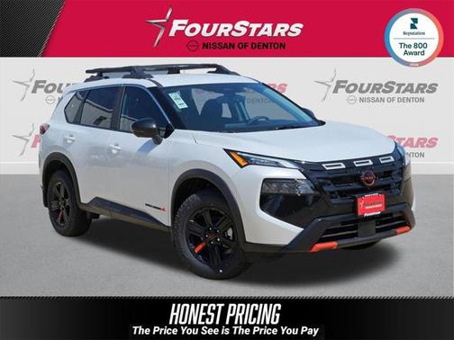 2025 Nissan Rogue Rock Creek