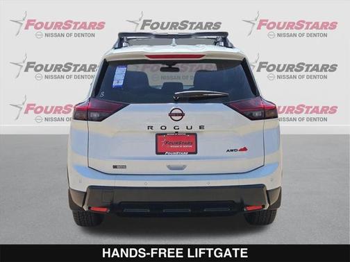 2025 Nissan Rogue Rock Creek