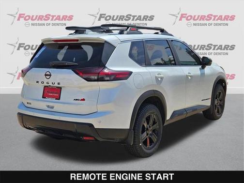 2025 Nissan Rogue Rock Creek