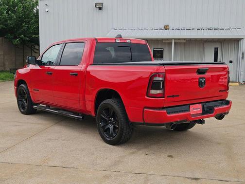 Flame Red Clearcoat 2023 RAM 1500 Big Horn/Lone Star