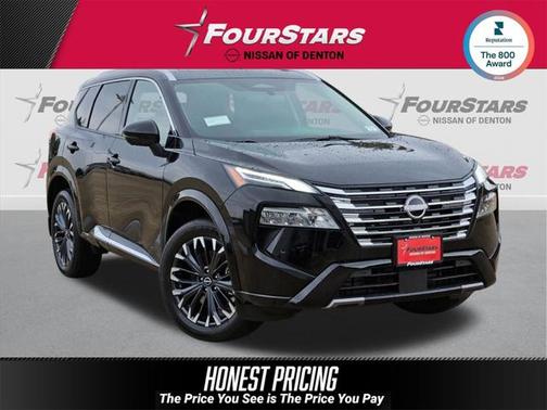 2025 Nissan Rogue Platinum
