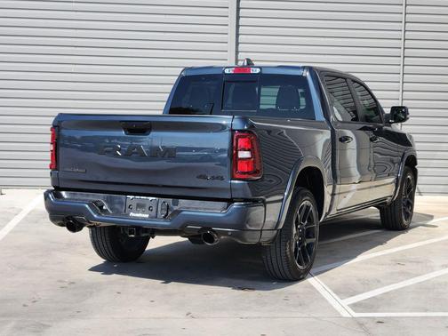 Forged Blue Metallic 2026 RAM 1500 Laramie