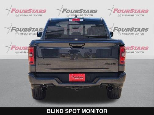 Forged Blue Metallic 2026 RAM 1500 Laramie