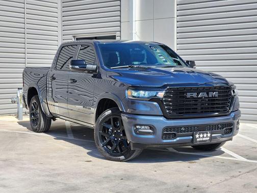 Forged Blue Metallic 2026 RAM 1500 Laramie