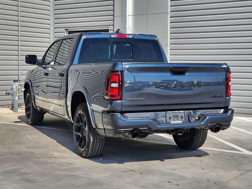 Forged Blue Metallic 2026 RAM 1500 Laramie