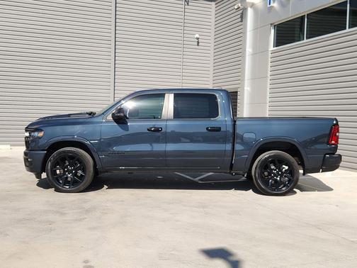 Forged Blue Metallic 2026 RAM 1500 Laramie