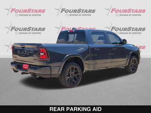 Forged Blue Metallic 2026 RAM 1500 Laramie