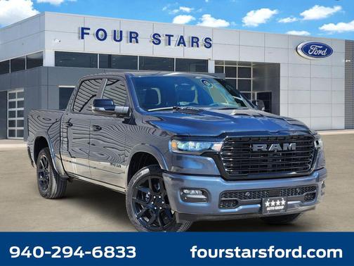 Forged Blue Metallic 2026 RAM 1500 Laramie
