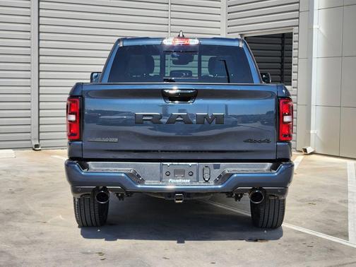 Forged Blue Metallic 2026 RAM 1500 Laramie