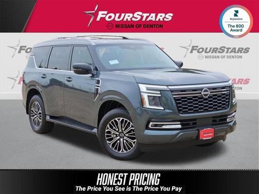 2025 Nissan Armada Platinum 2WD