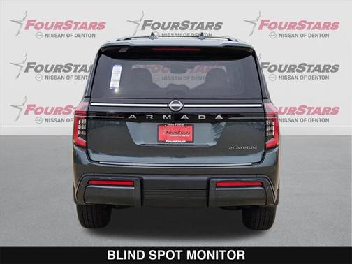 2025 Nissan Armada Platinum 2WD