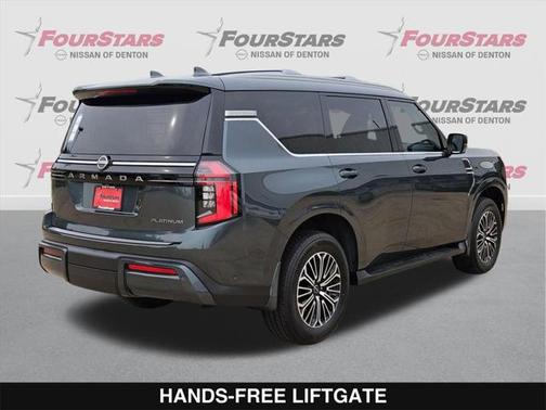 2025 Nissan Armada Platinum 2WD
