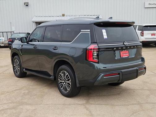 2025 Nissan Armada Platinum 2WD
