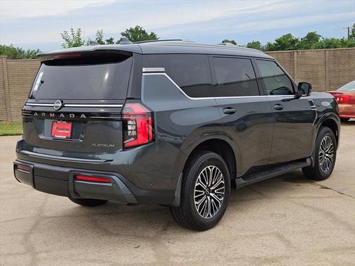 2025 Nissan Armada Platinum 2WD