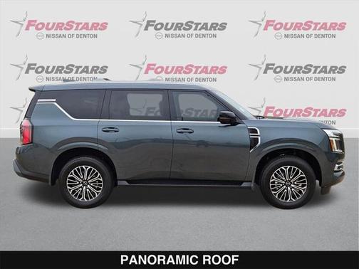 2025 Nissan Armada Platinum 2WD