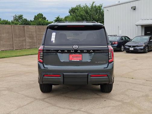 2025 Nissan Armada Platinum 2WD