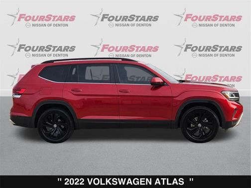 2022 Volkswagen Atlas 3.6L SE w/Technology