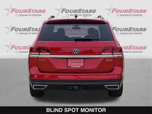 2022 Volkswagen Atlas 3.6L SE w/Technology