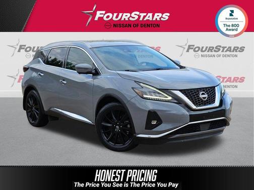 Boulder Gray Pearl 2023 Nissan Murano Platinum FWD