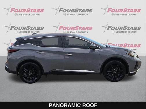 Boulder Gray Pearl 2023 Nissan Murano Platinum FWD