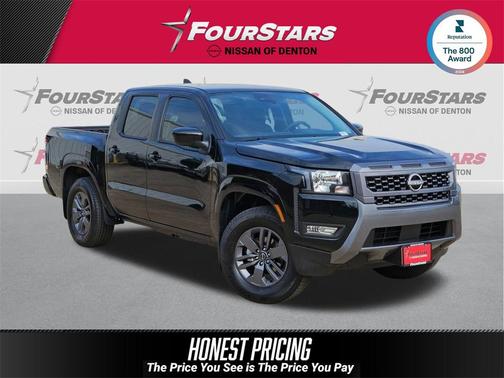 2025 Nissan Frontier SV