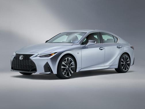 Iridium 2022 Lexus IS 350 Base