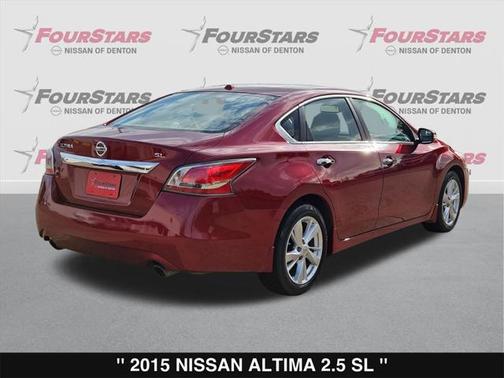 2015 Nissan Altima 2.5 SL