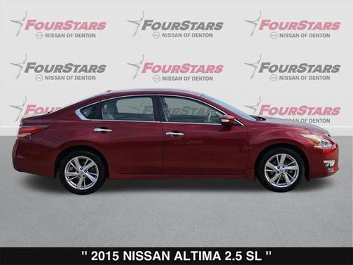 2015 Nissan Altima 2.5 SL